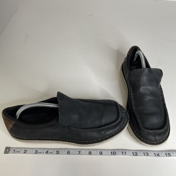 Merrell Slip On Charcoal Black Performance Footwear Mens Size 9.5, Slip-On - Picture 9 of 10